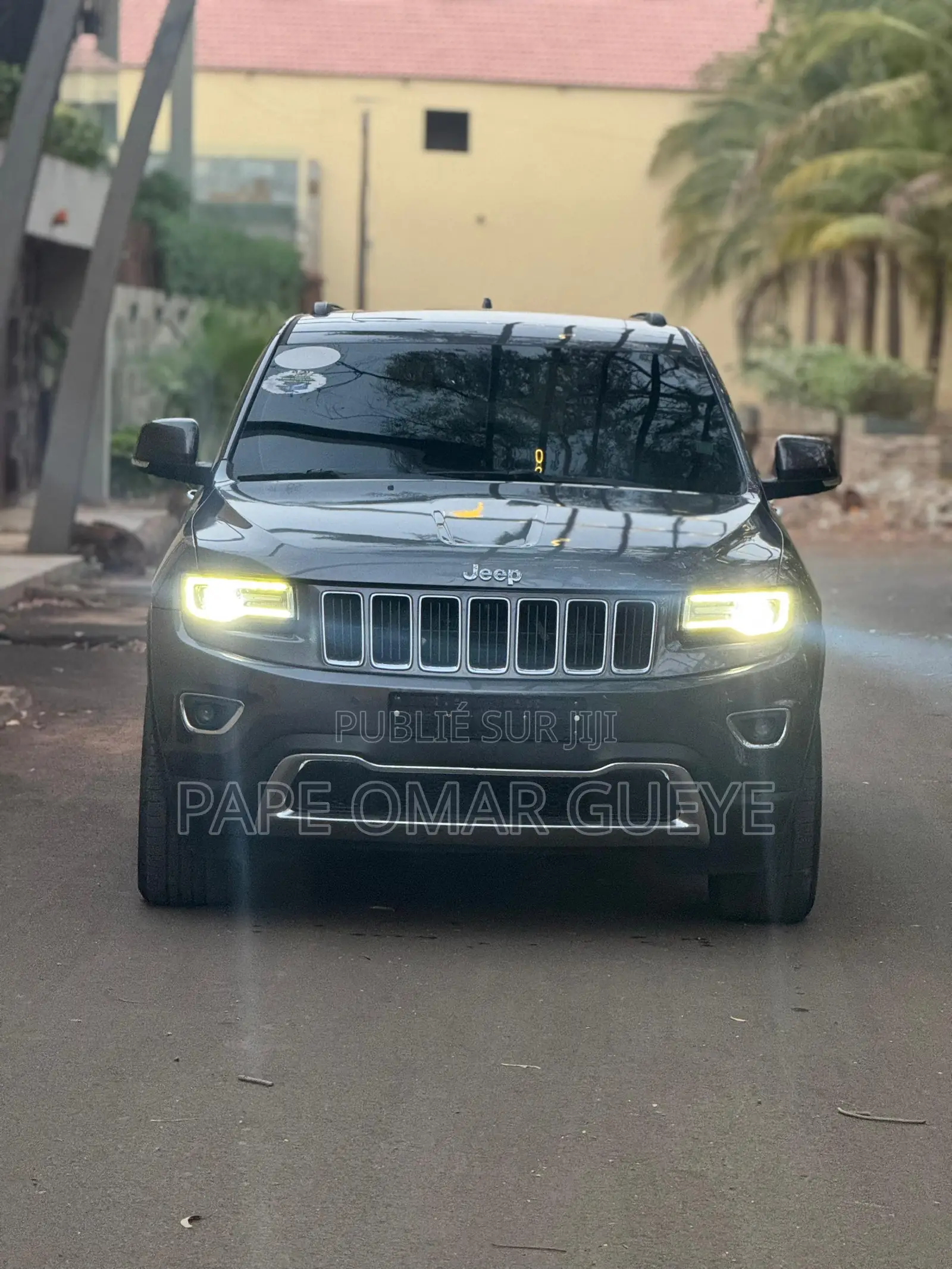 Jeep Grand Cherokee 2016 Blanc