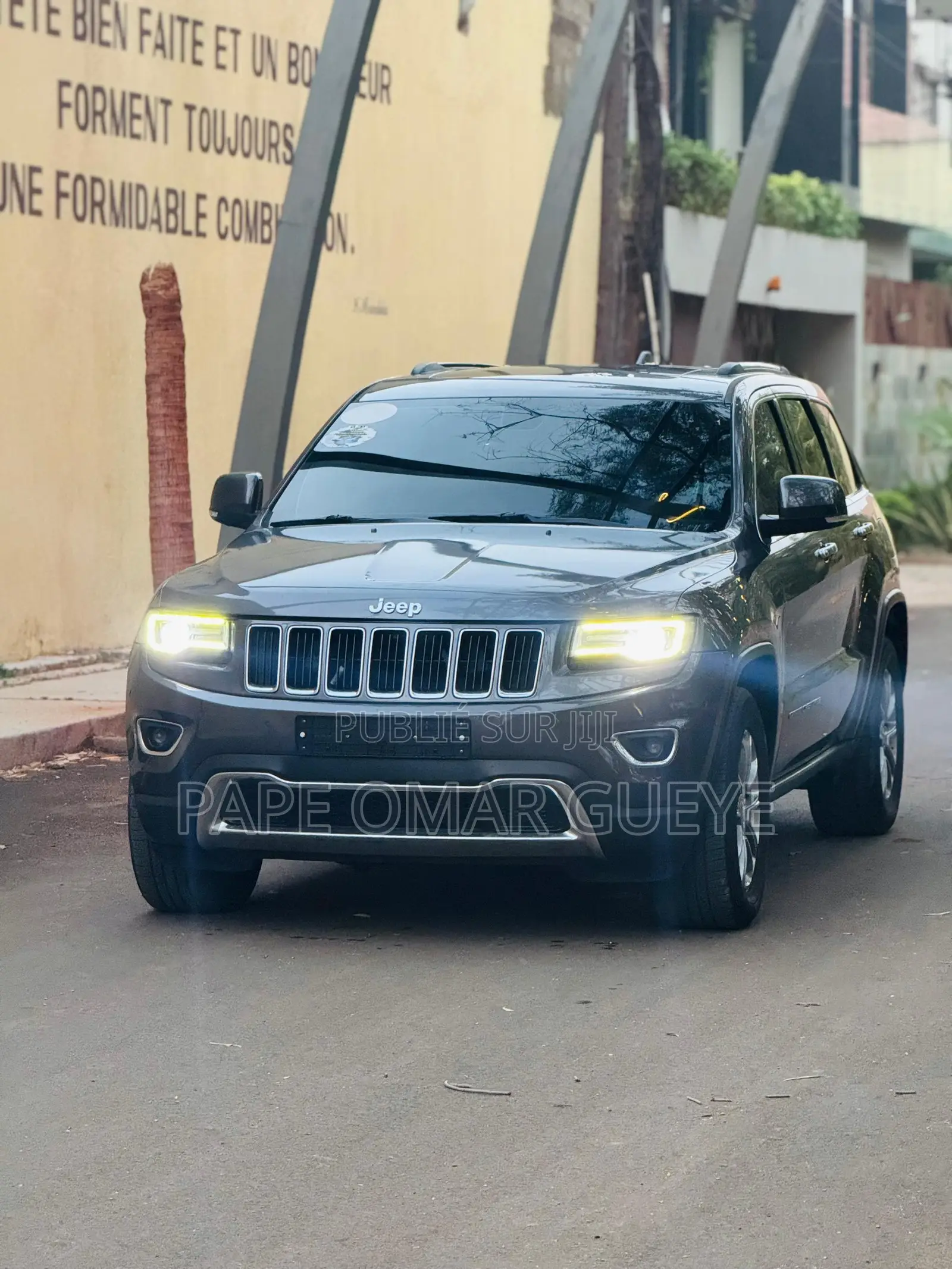 Jeep Grand Cherokee 2016 Blanc