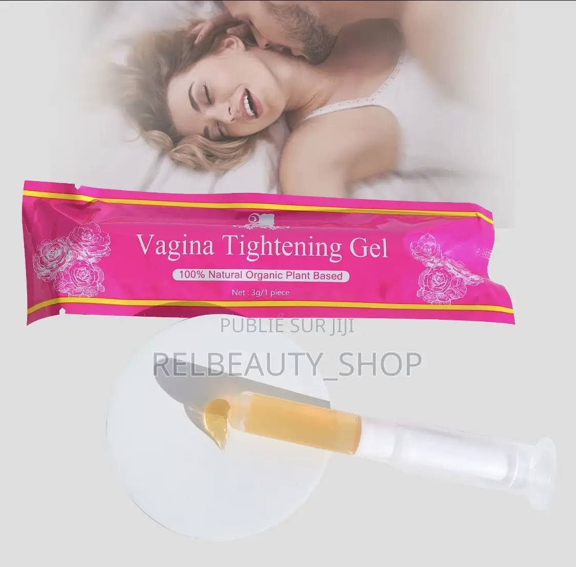 Gel Resserrement Vaginal À Base De Plantes Naturelles en Promo