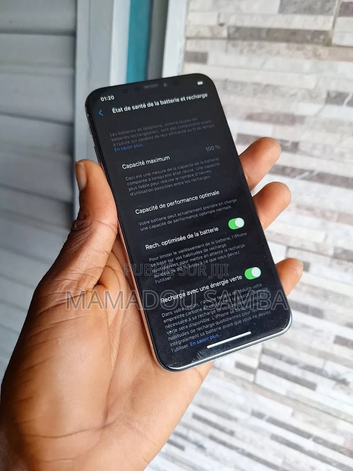 Nouveau Apple iPhone X 64 GB Blanc