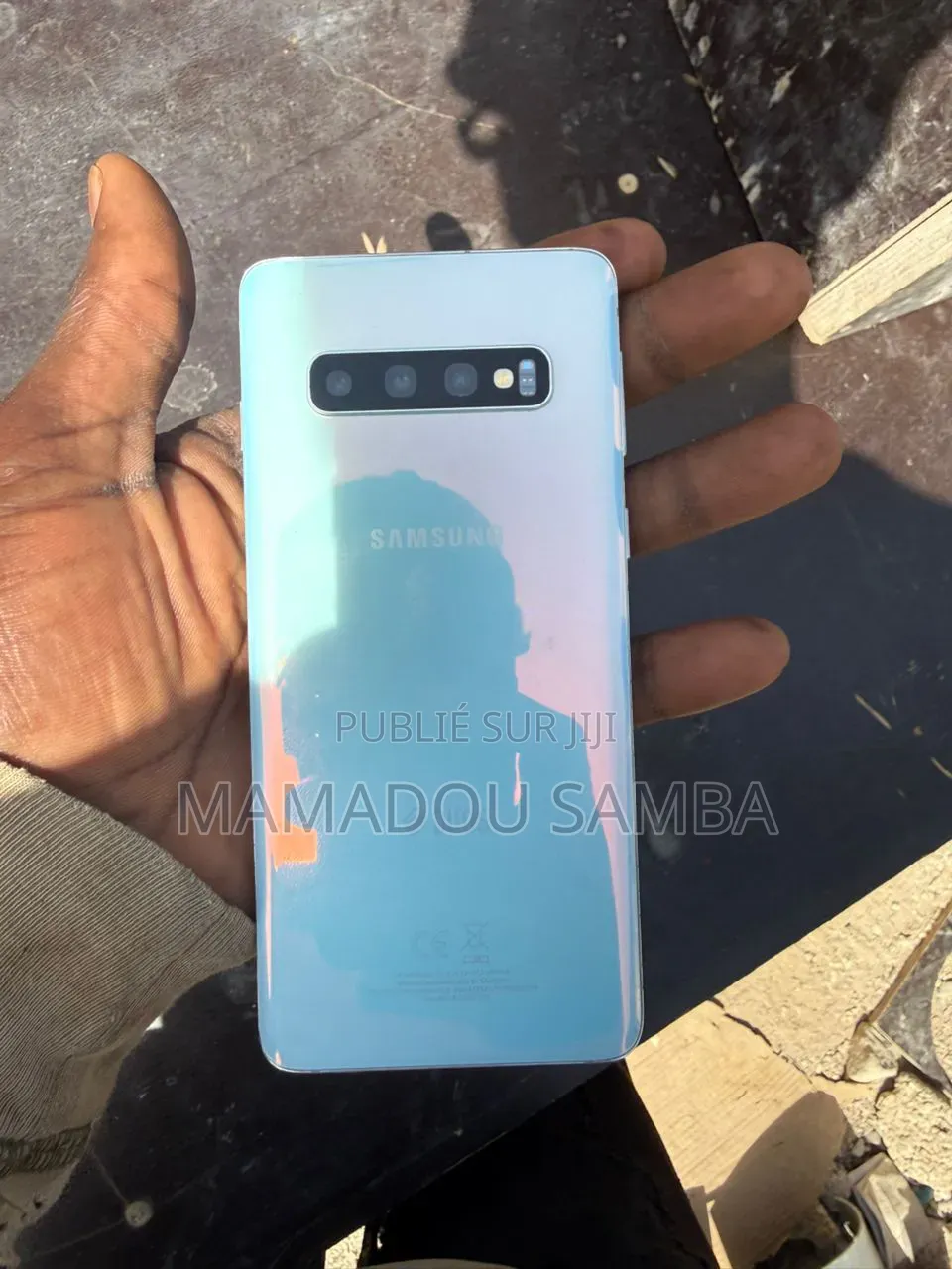 Nouveau Samsung Galaxy S10 128 GB Violet
