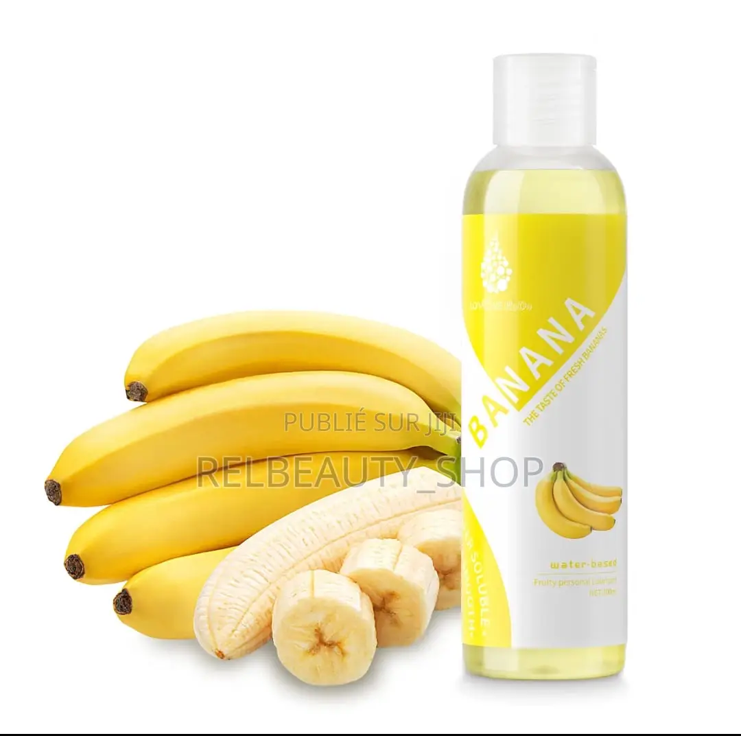 Gel Lubrifiant Comestible Aromatisé