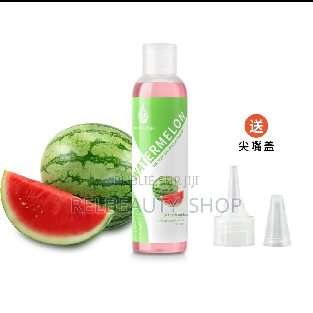 Gel Lubrifiant Comestible Aromatisé