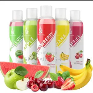 Gel Lubrifiant Comestible Aromatisé