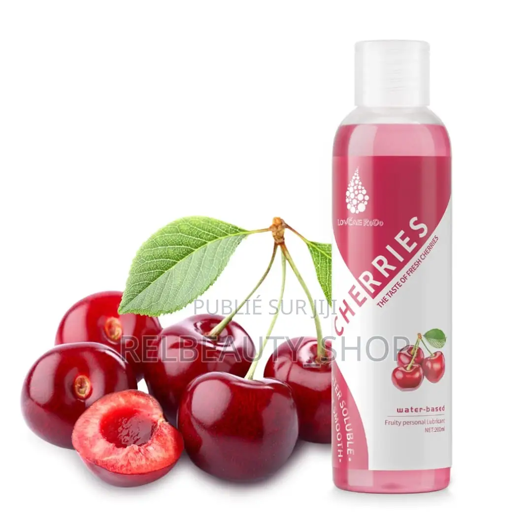 Gel Lubrifiant Comestible Aromatisé