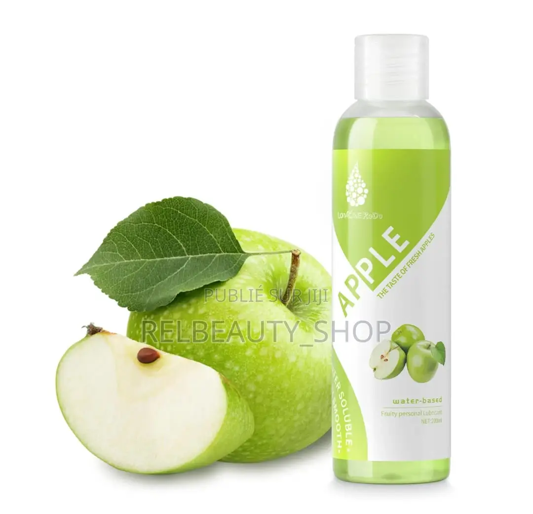 Gel Lubrifiant Comestible Aromatisé