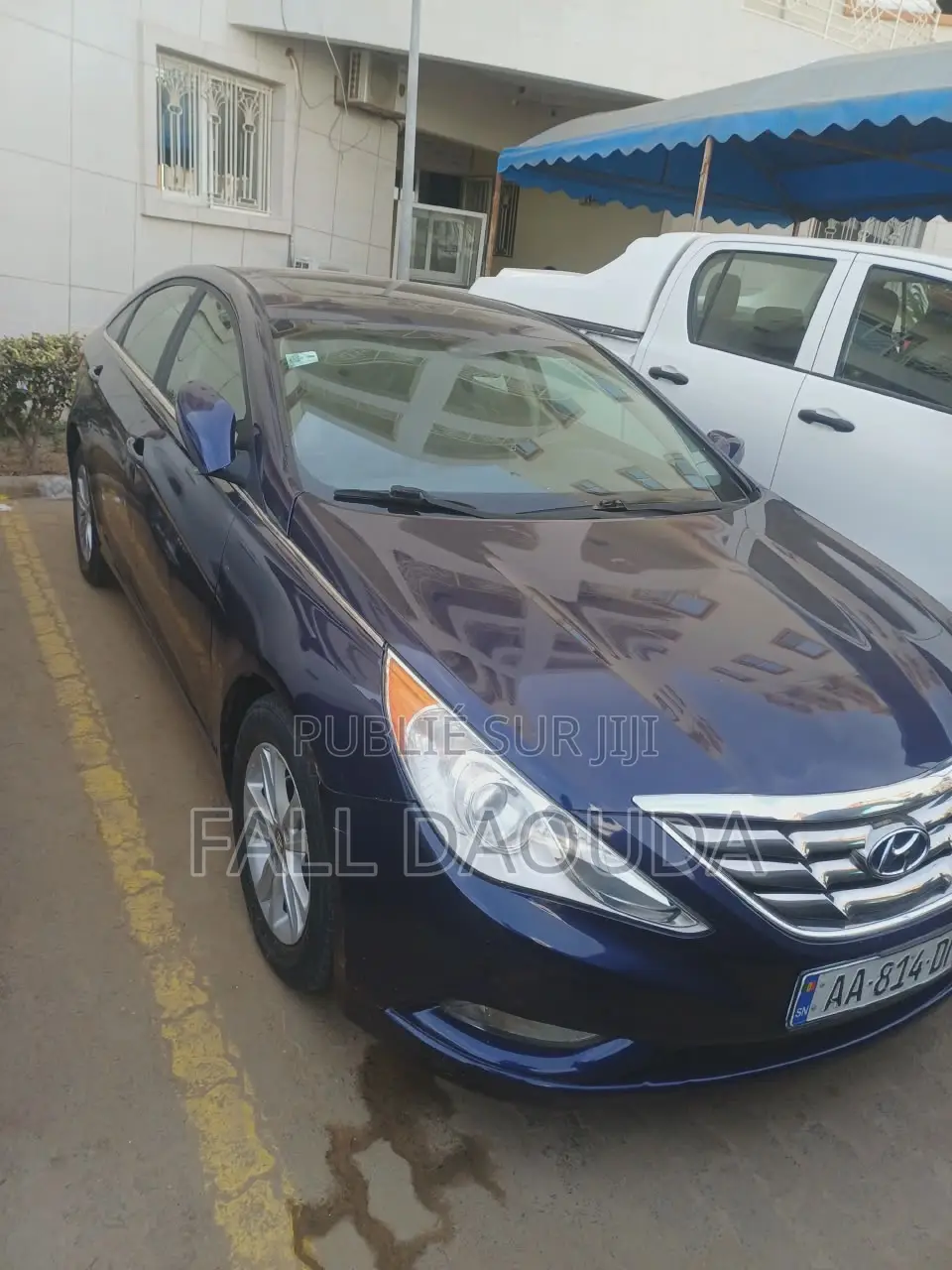Hyundai Sonata 2013 Bleu