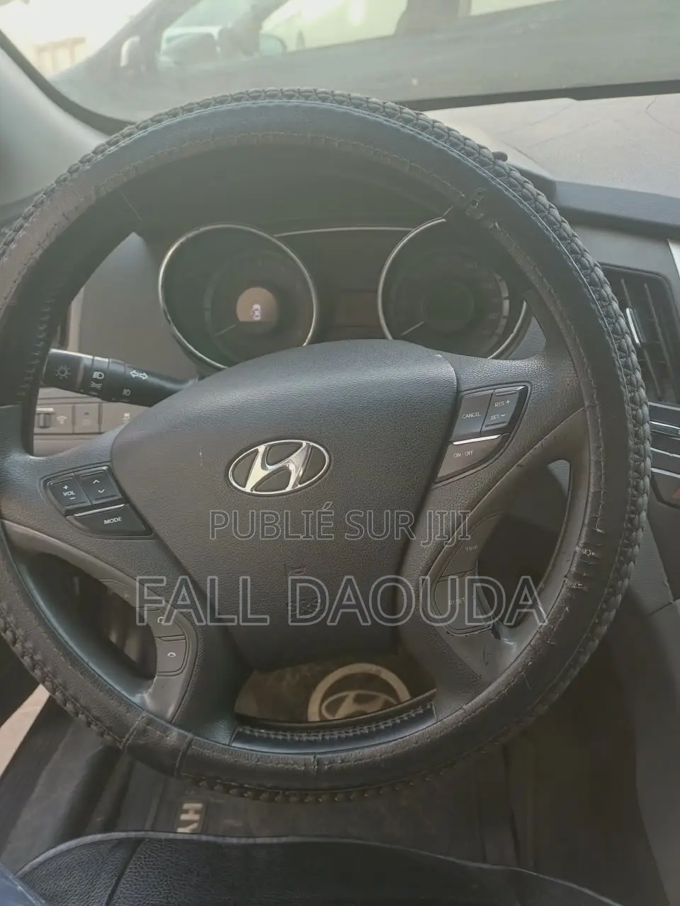 Hyundai Sonata 2013 Bleu