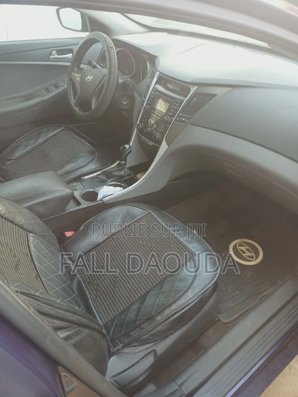 Hyundai Sonata 2013 Bleu