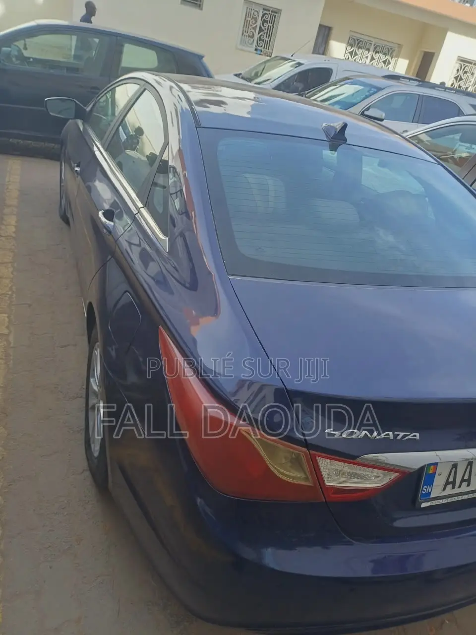 Hyundai Sonata 2013 Bleu