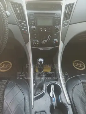 Hyundai Sonata 2013 Bleu