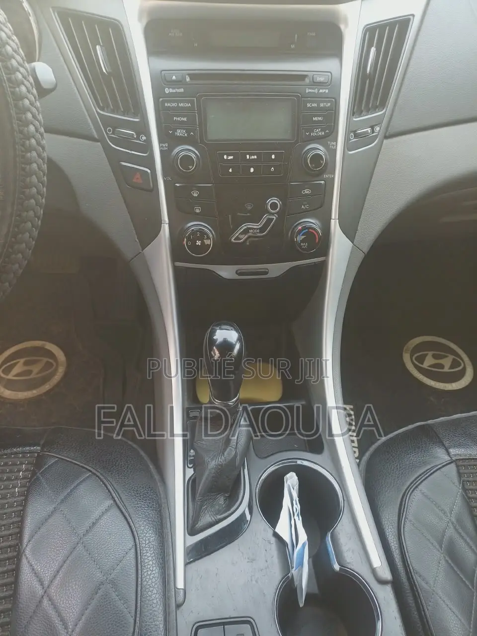 Hyundai Sonata 2013 Bleu
