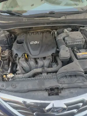 Hyundai Sonata 2013 Bleu