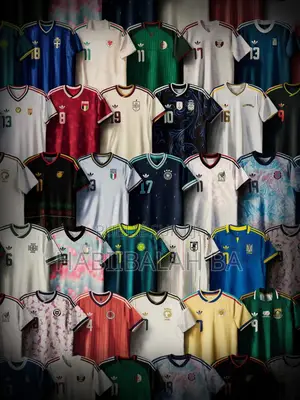 Maillots Coupe Du Monde 2026