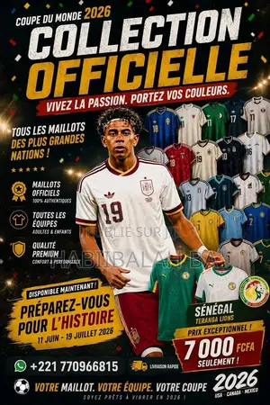 Maillots Coupe Du Monde 2026