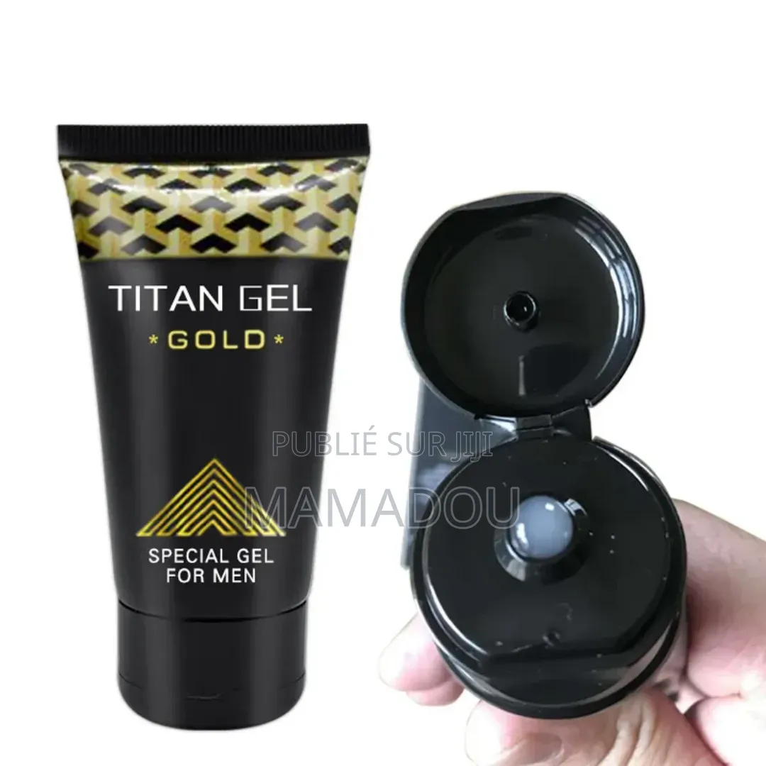 Titan Gel Gold