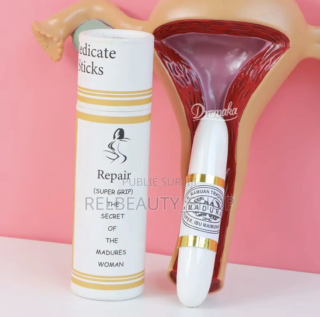 Bâton De Resserrement Vaginal À Base D’Ingredients Naturels
