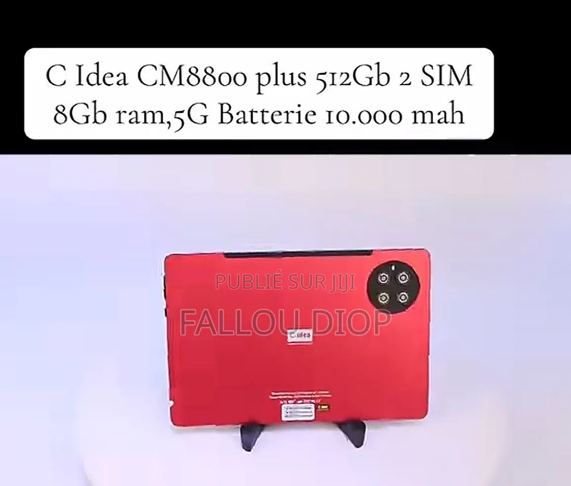 Nouveau C idea CM8800 Plus 1 TB Noir