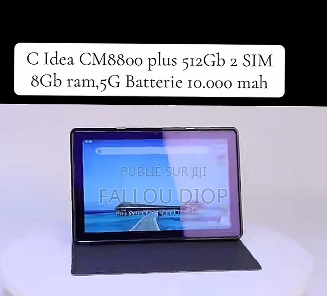 Nouveau C idea CM8800 Plus 1 TB Noir