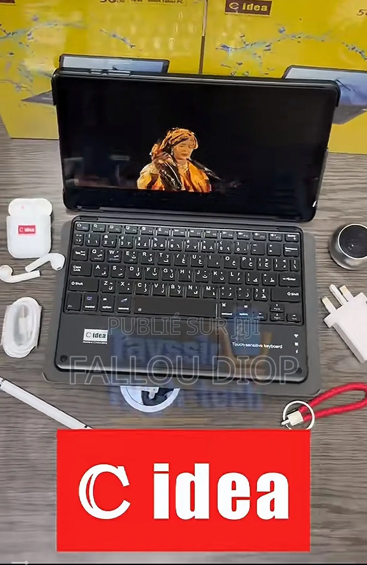 Nouveau C idea CM8800 Plus 1 TB Noir