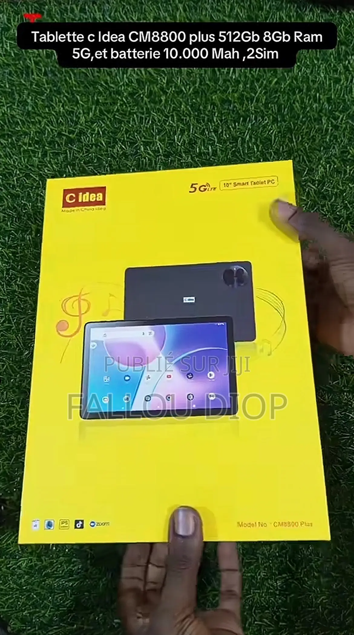 Nouveau C idea CM8800 Plus 1 TB Noir
