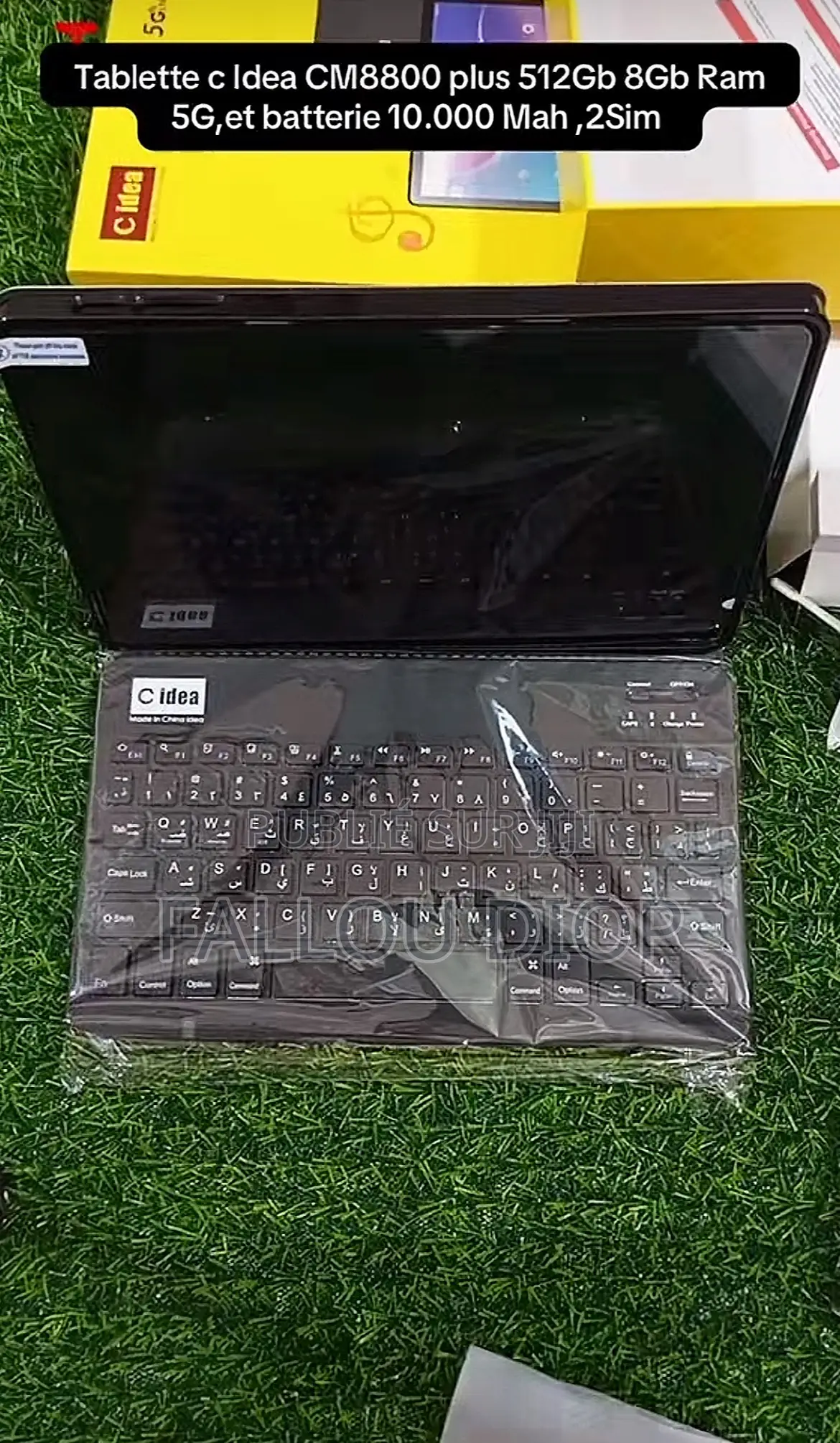 Nouveau C idea CM8800 Plus 1 TB Noir