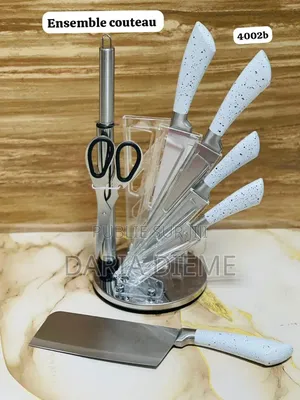 Ensemble Couteaux Très Pratique