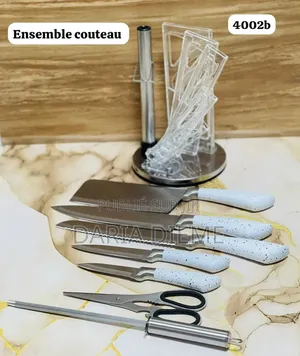 Ensemble Couteaux Très Pratique