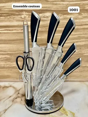Ensemble Couteaux Très Pratique