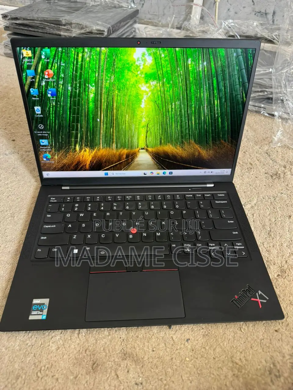 Nouveau Lenovo ThinkPad X1 Carbon Gen11 16GB Intel Core i7 SSD 512GB