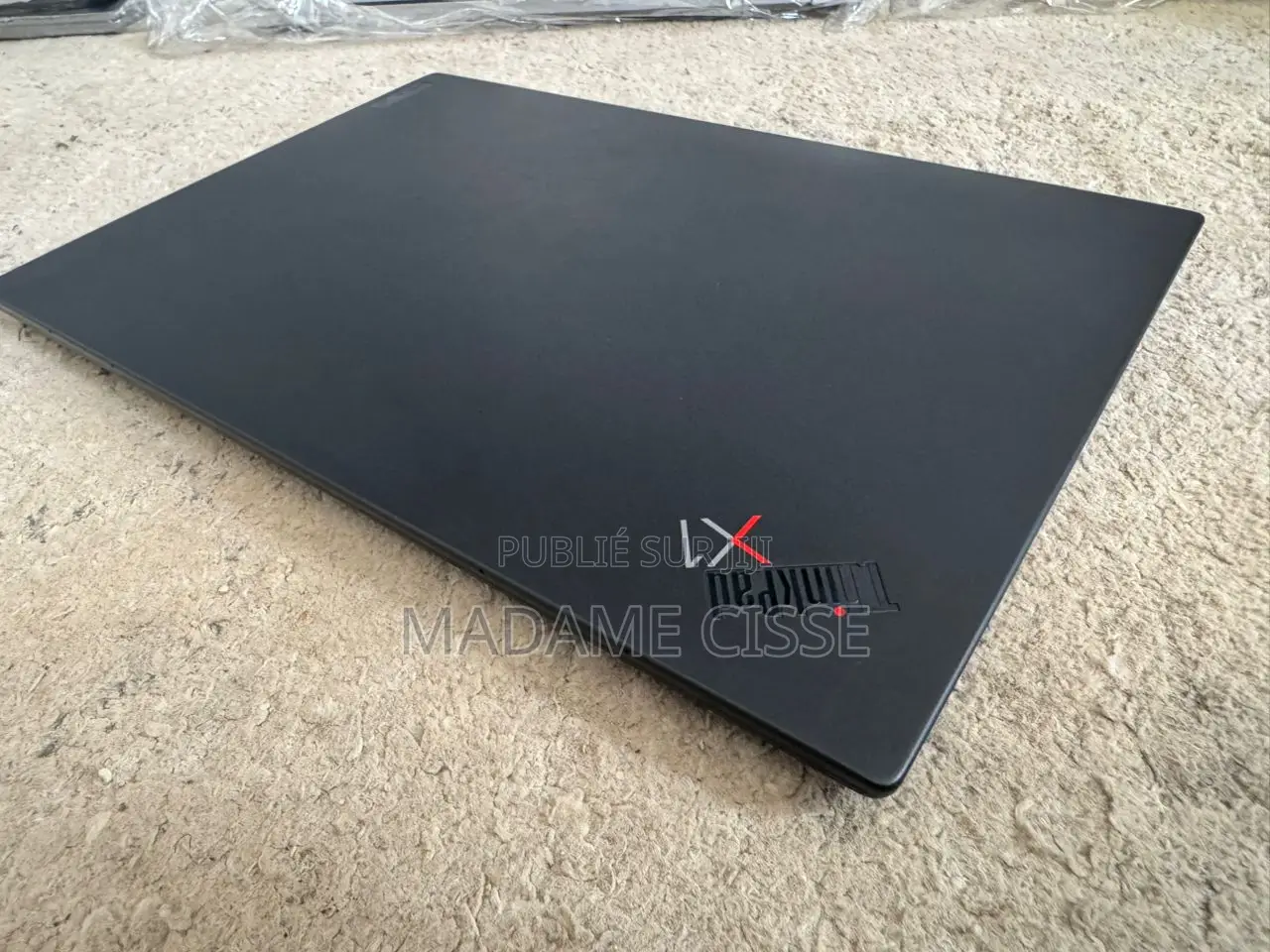 Nouveau Lenovo ThinkPad X1 Carbon Gen11 16GB Intel Core i7 SSD 512GB