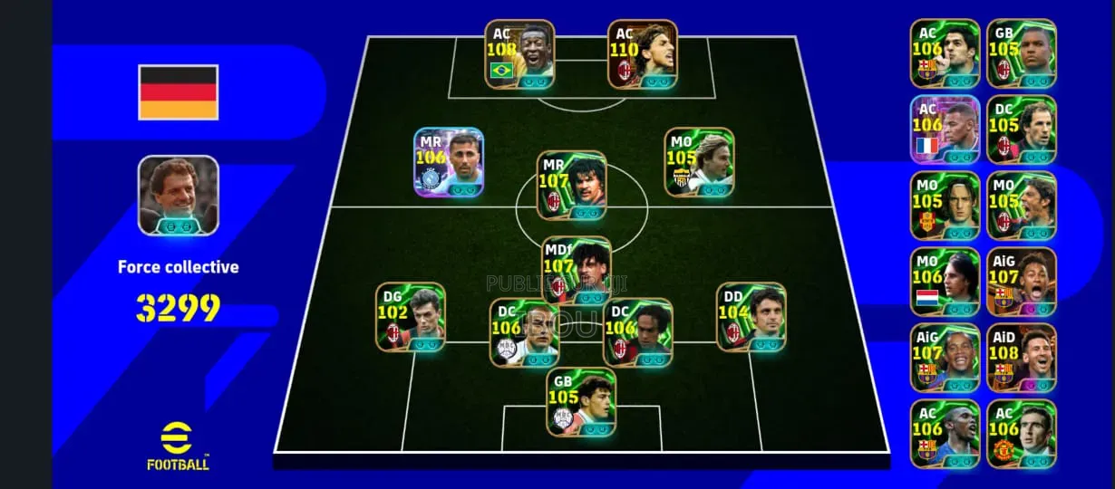 Compte Efootball
