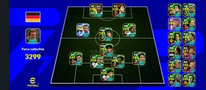 Compte Efootball