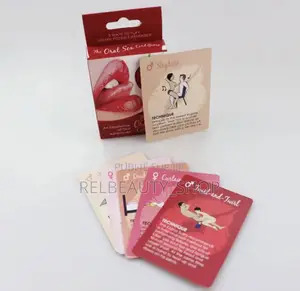 Carte Pour Jeux Sexuel