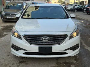 Hyundai Sonata 2017 Blanc