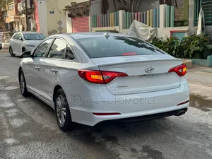 Hyundai Sonata 2017 Blanc