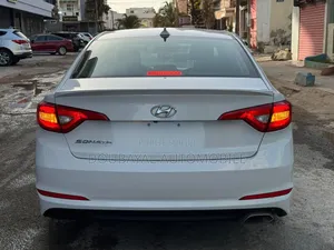Hyundai Sonata 2017 Blanc