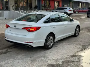 Hyundai Sonata 2017 Blanc