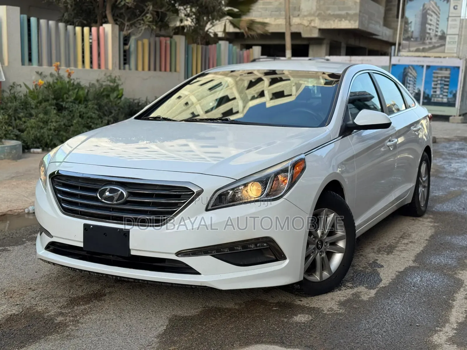 Hyundai Sonata 2017 Blanc