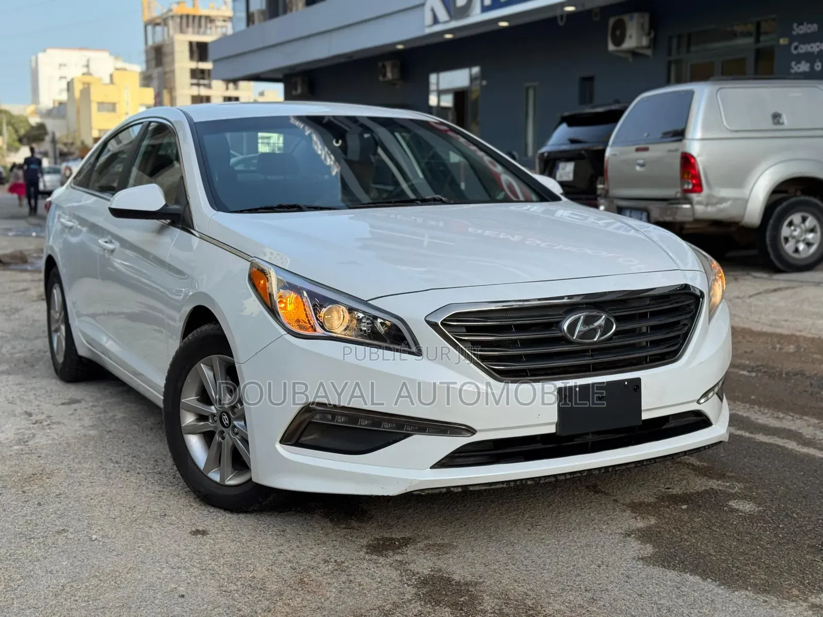 Hyundai Sonata 2017 Blanc