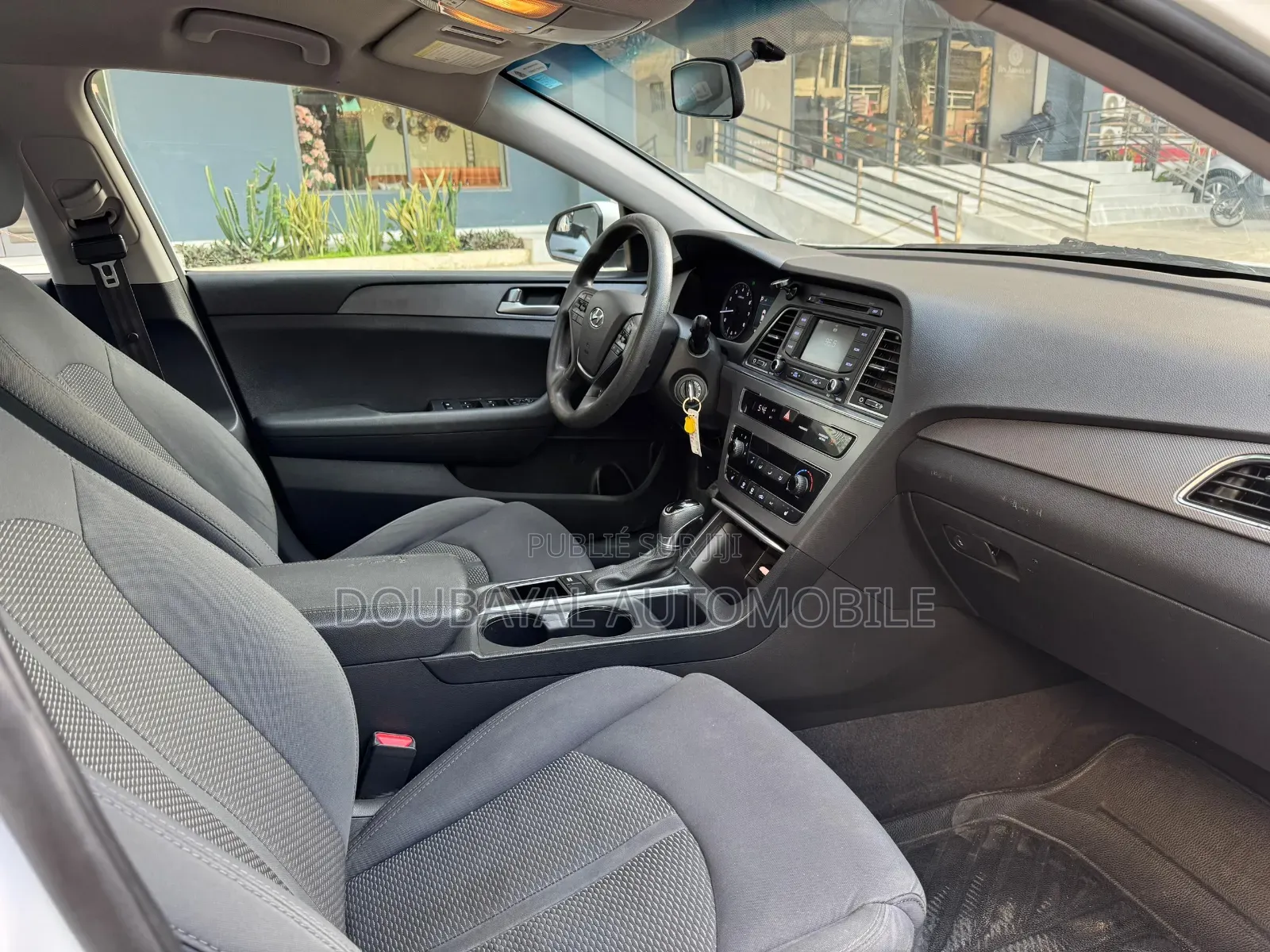 Hyundai Sonata 2017 Blanc