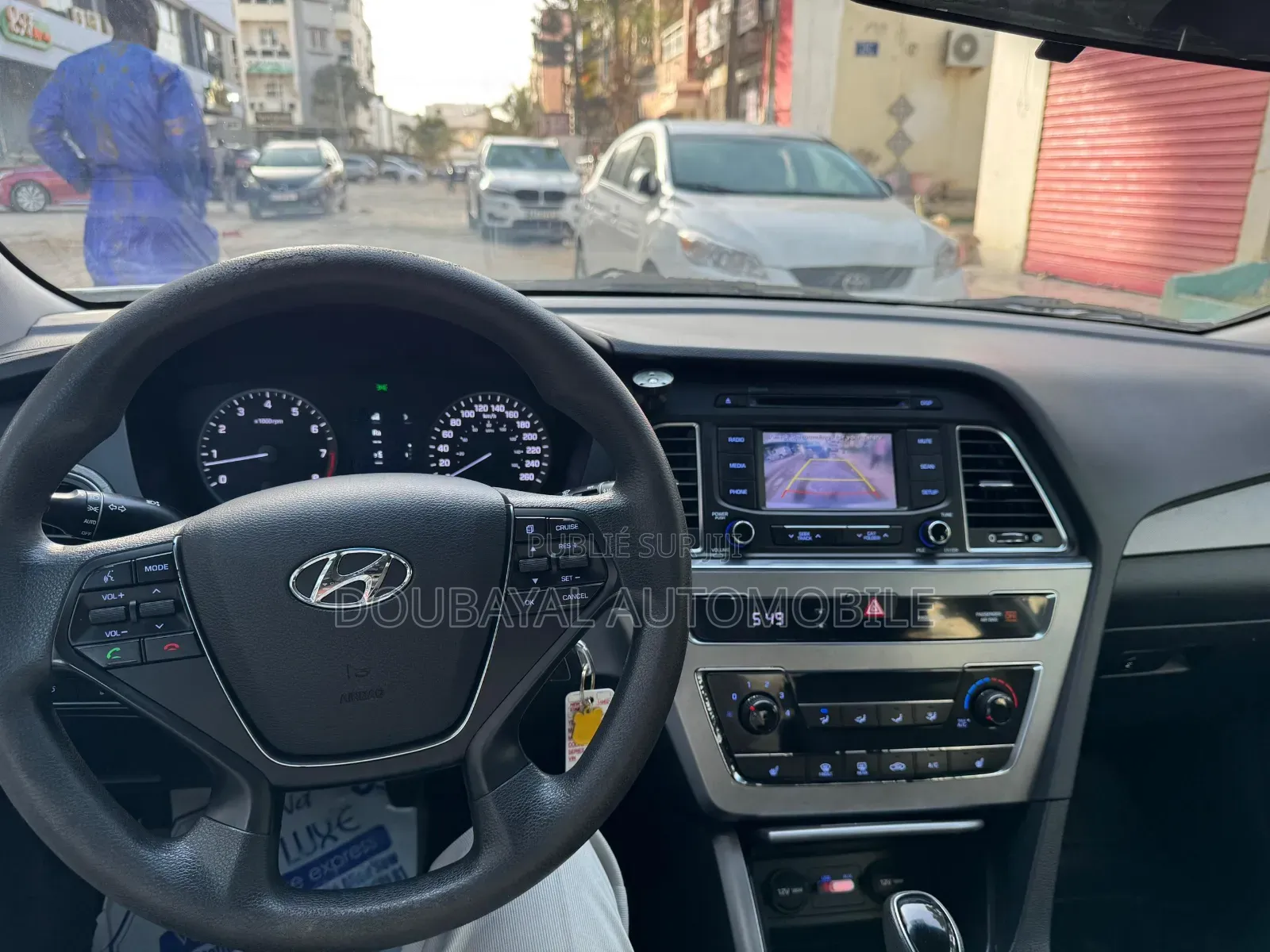 Hyundai Sonata 2017 Blanc