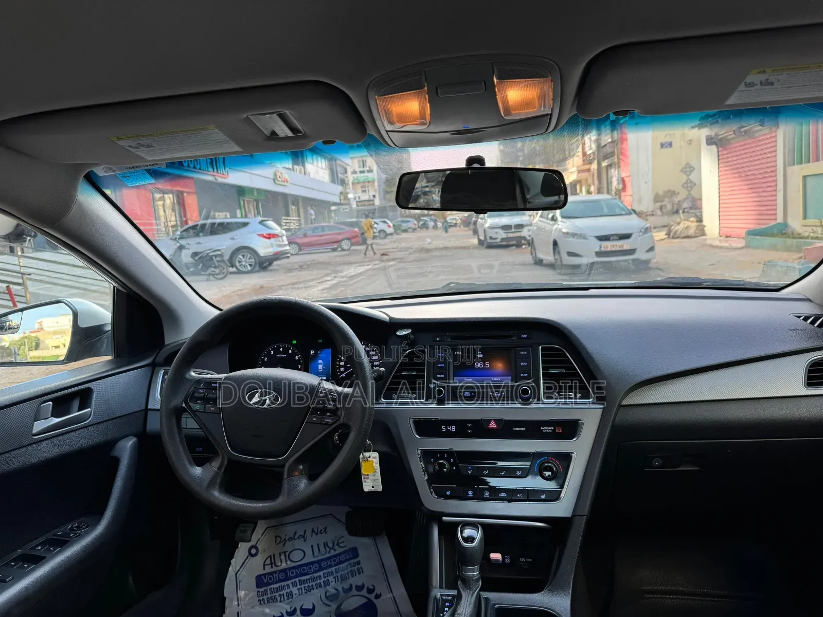 Hyundai Sonata 2017 Blanc