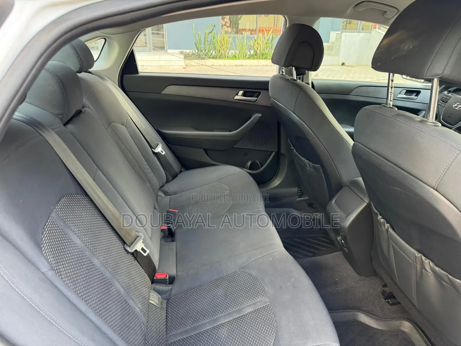 Hyundai Sonata 2017 Blanc