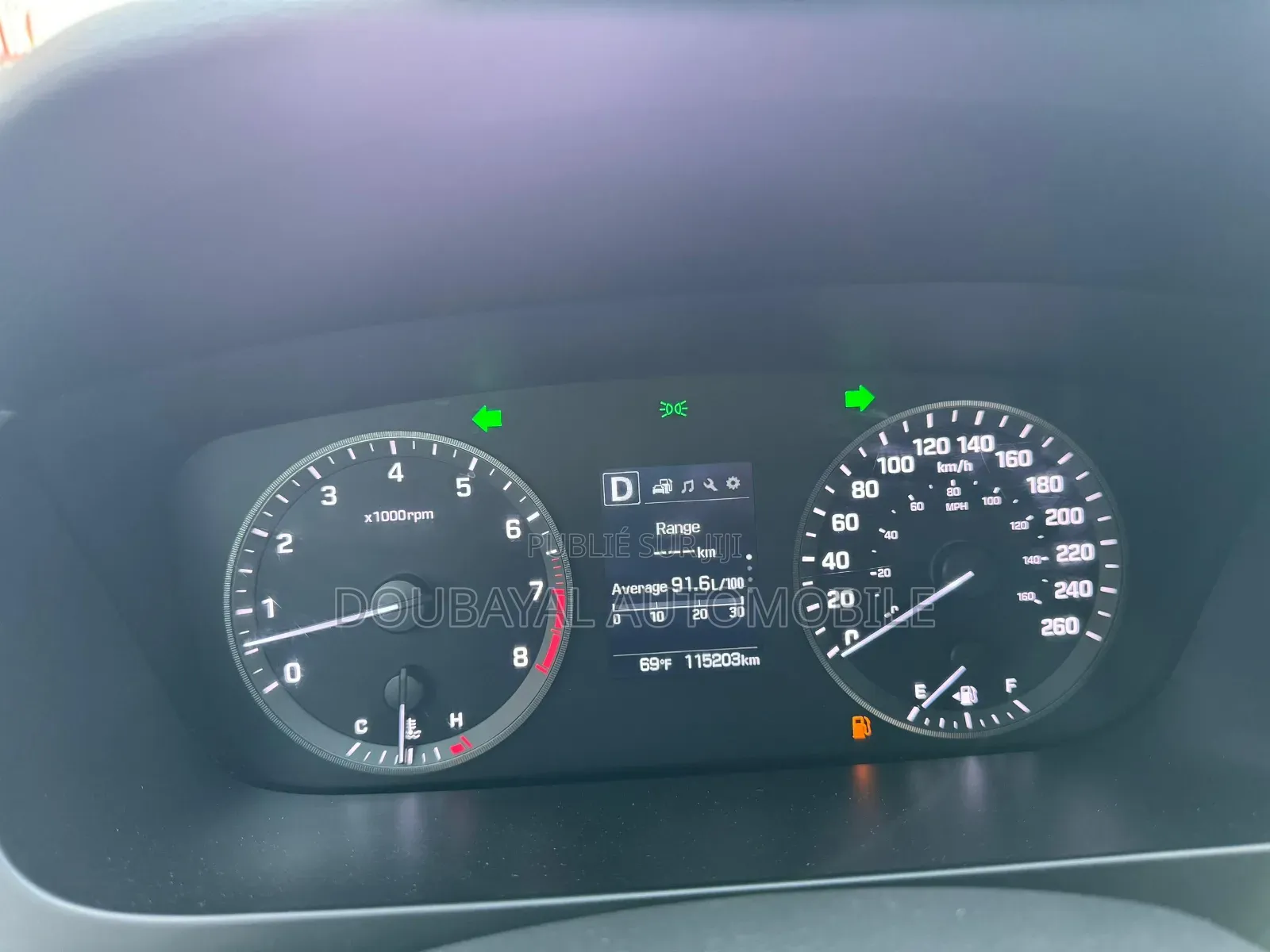 Hyundai Sonata 2017 Blanc