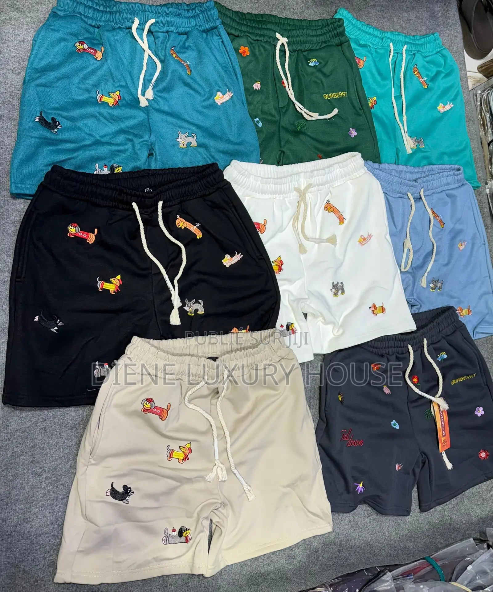 Original Short 100% Coton