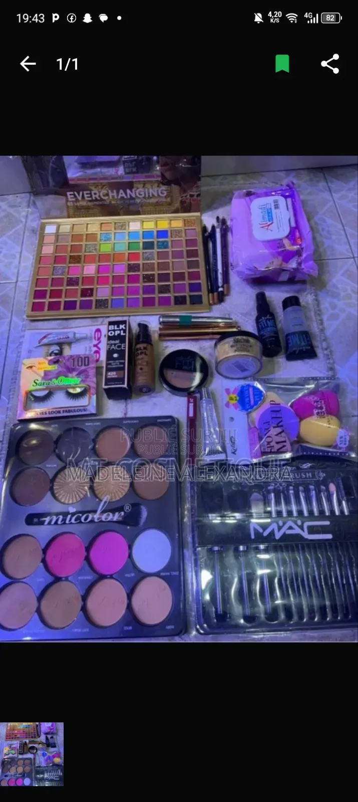 Maquillage