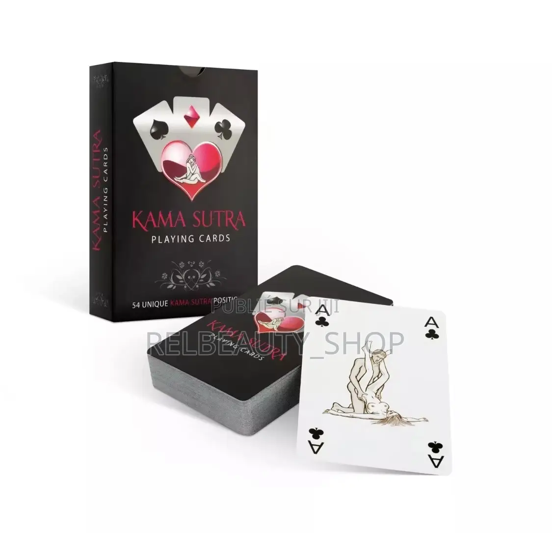 Carte Kamasutra Pour Jeux Sexuel