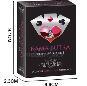 Carte Kamasutra Pour Jeux Sexuel