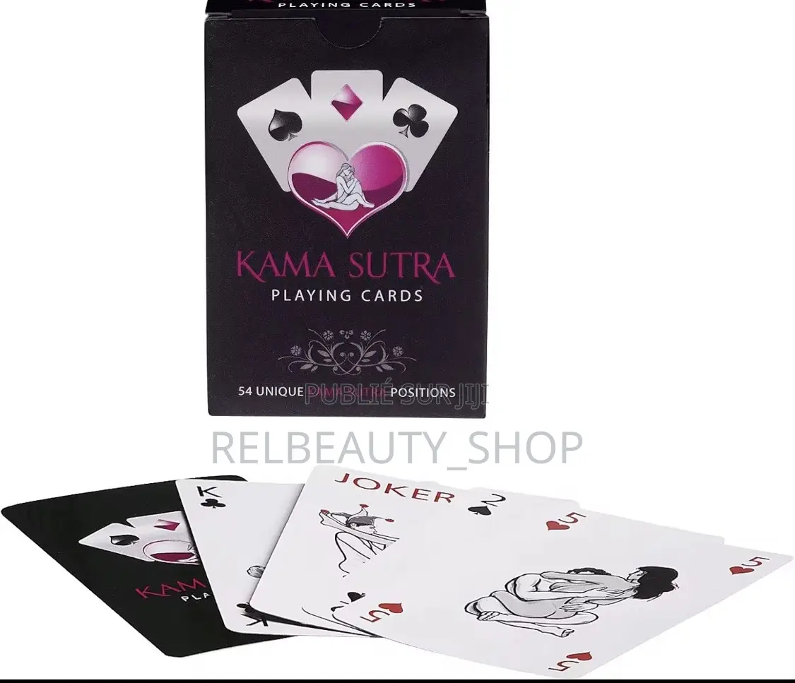 Carte Kamasutra Pour Jeux Sexuel